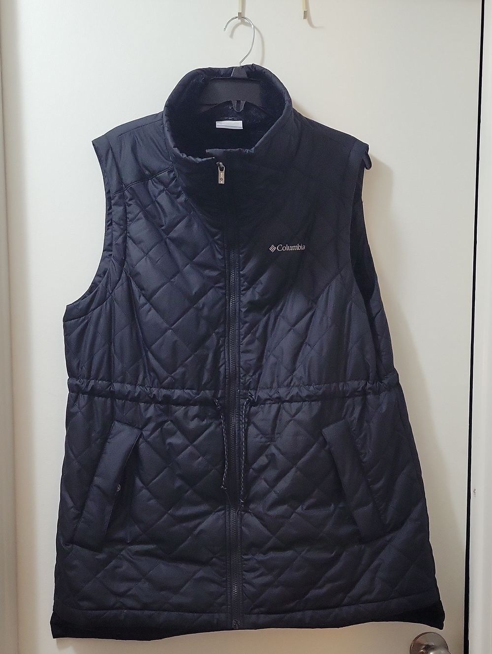 Columbia Quilted Black Women's Vest